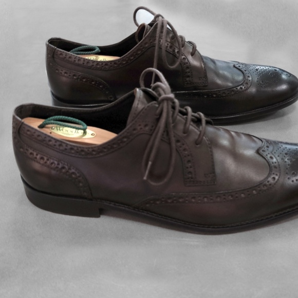 John Varvatos Hallowell Wingtip - Picture 3 of 9